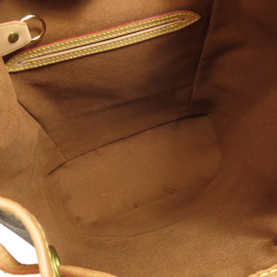 LOUIS VUITTON Backpack M51136 Monogram canvas Brown MontsourisMM