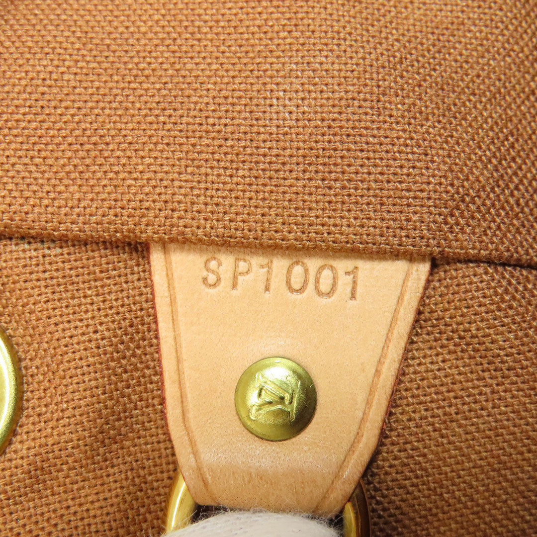 LOUIS VUITTON Backpack M51136 Monogram canvas Brown MontsourisMM