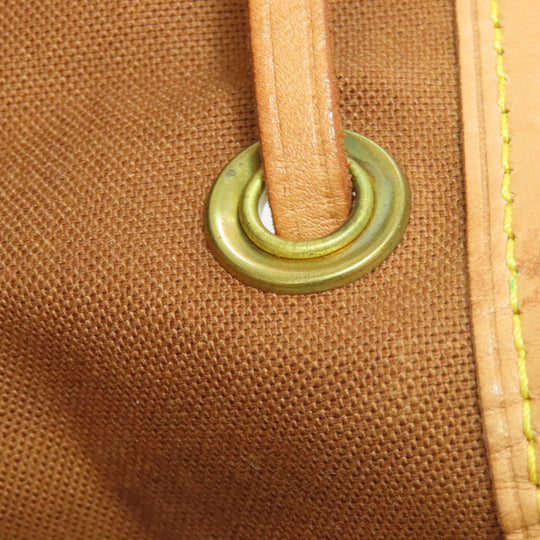 LOUIS VUITTON Backpack M51136 Monogram canvas Brown MontsourisMM
