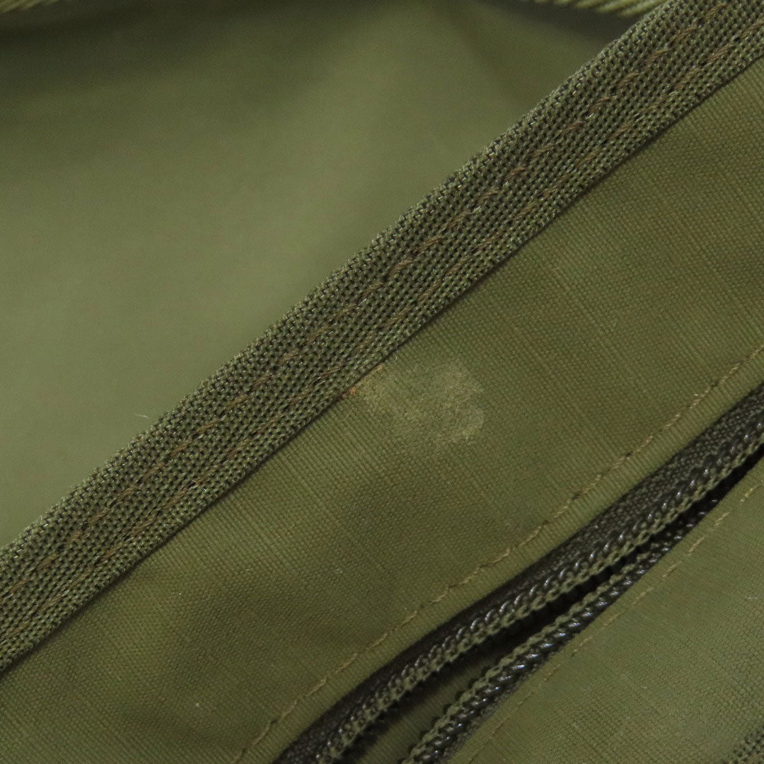 PORTER Tote Bag Nylon green 2WAY Women Used Authentic