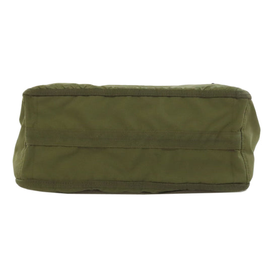 PORTER Tote Bag Nylon green 2WAY Women Used Authentic