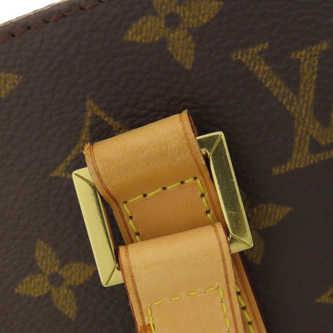 LOUIS VUITTON Tote Bag M51155 Monogram canvas Brown Luco Women Used Authentic