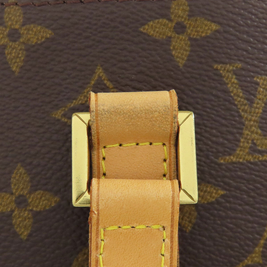 LOUIS VUITTON Tote Bag M51155 Monogram canvas Brown Luco Women Used Authentic