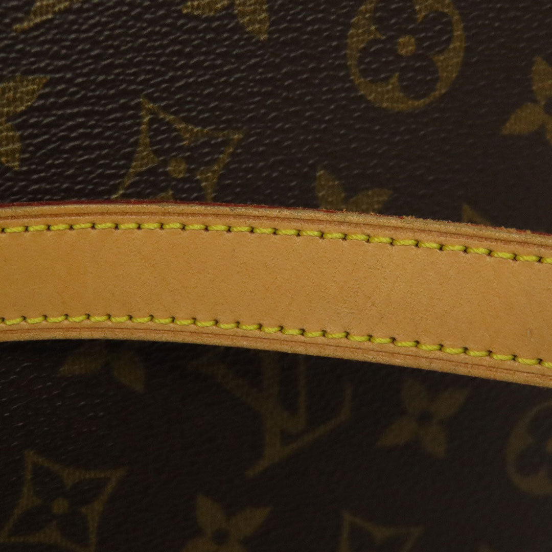 LOUIS VUITTON Tote Bag M51155 Monogram canvas Brown Luco Women Used Authentic