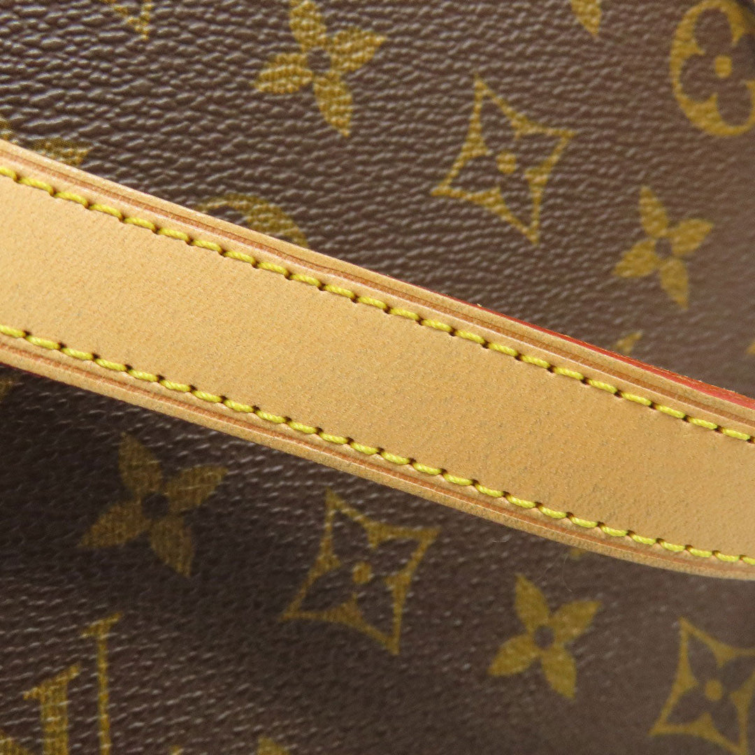 LOUIS VUITTON Tote Bag M51155 Monogram canvas Brown Luco Women Used Authentic