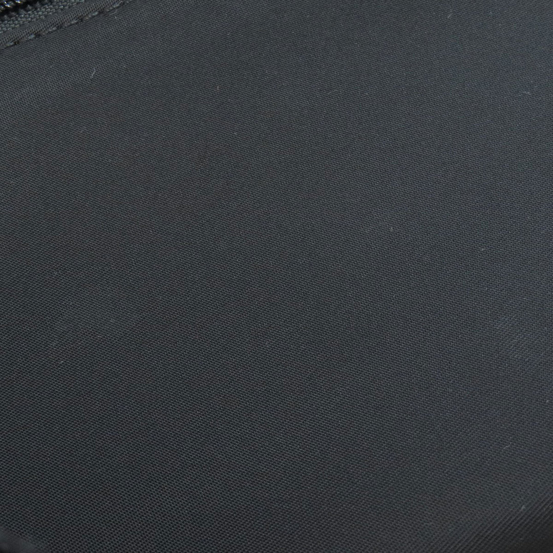 BURBERRY Sling bag Nylon black logo Women Used Authentic