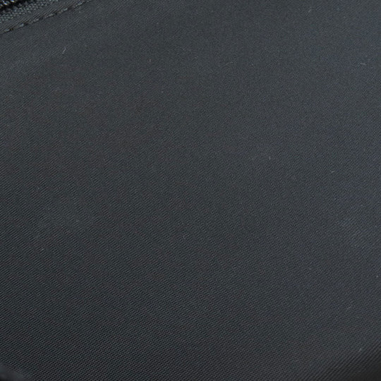 BURBERRY Sling bag Nylon black logo Women Used Authentic