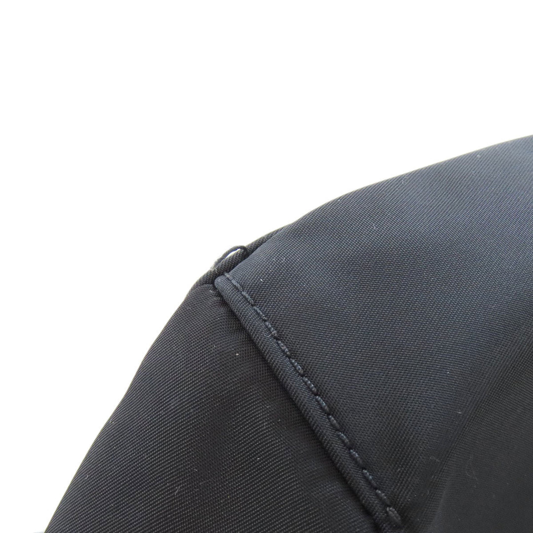 BURBERRY Sling bag Nylon black logo Women Used Authentic