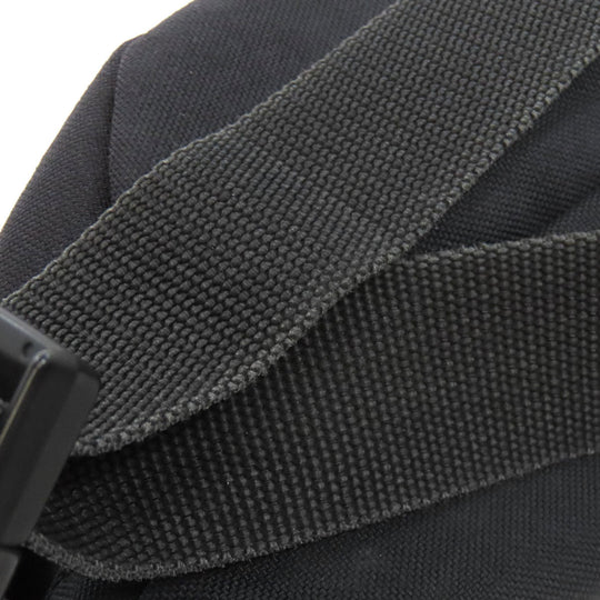 Maison Margiela Sling bag canvas black logo Women Used Authentic