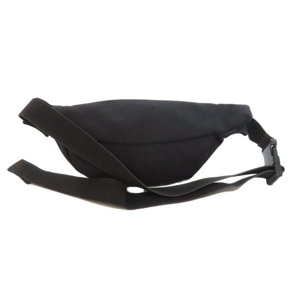 Maison Margiela Sling bag canvas black logo Women Used Authentic