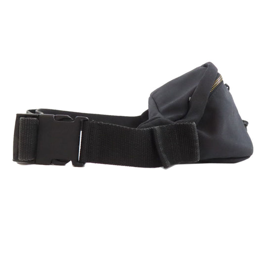 Maison Margiela Sling bag canvas black logo Women Used Authentic