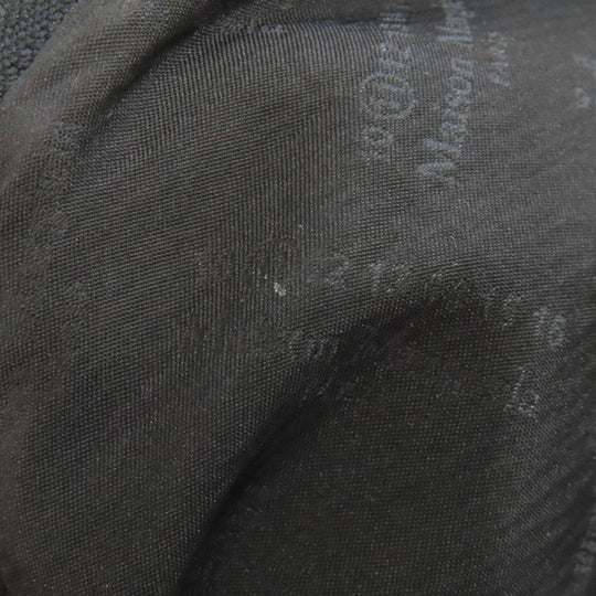 Maison Margiela Sling bag canvas black logo Women Used Authentic