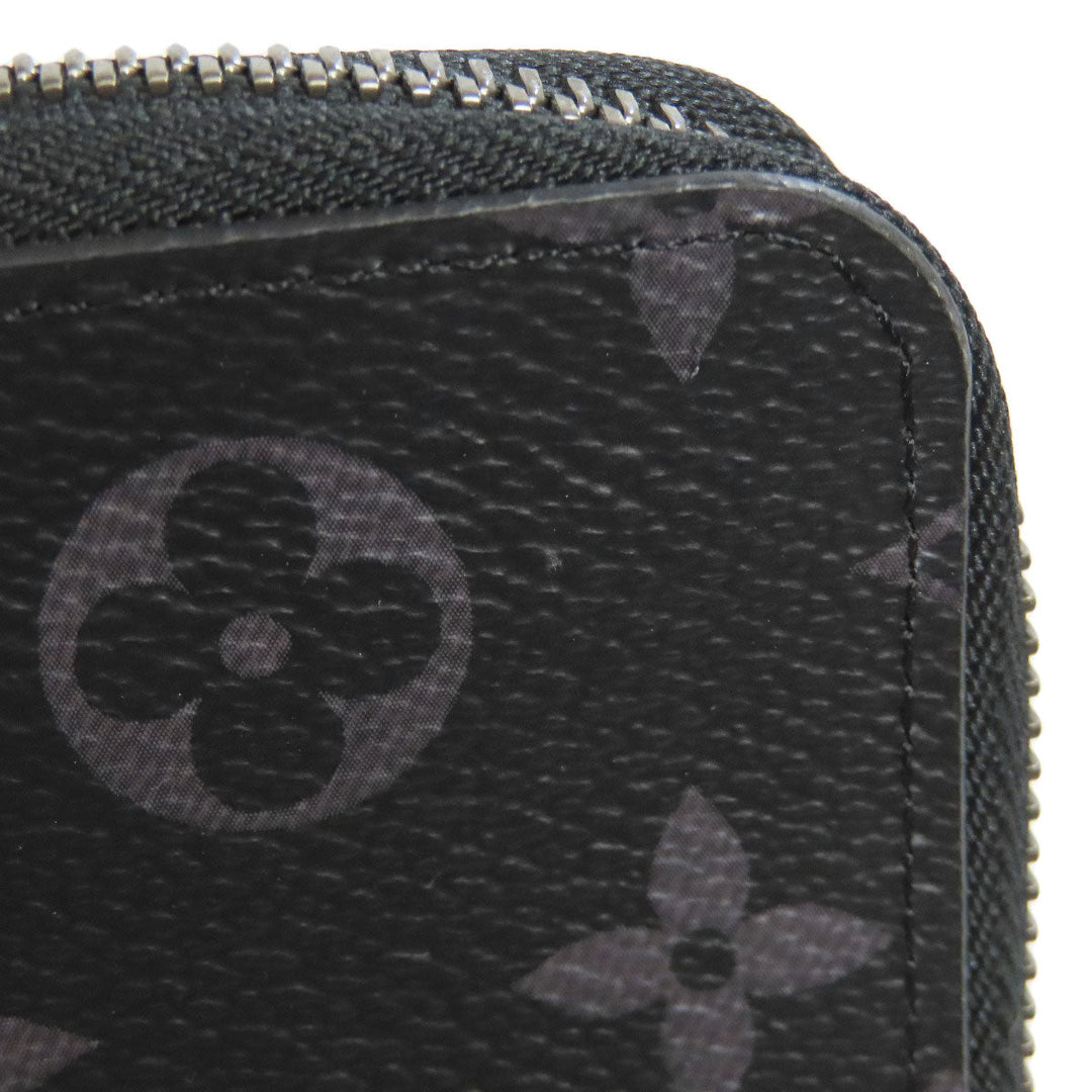 LOUIS VUITTON Long Wallet Purse M62295 Monogram Eclipse Brown Zippy wallet ã» Vertical