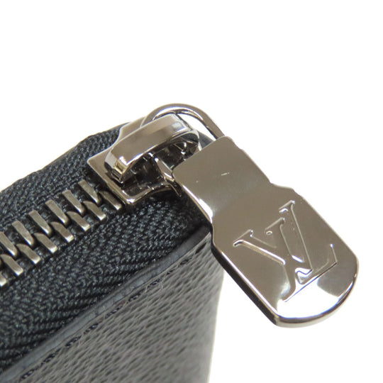 LOUIS VUITTON Long Wallet Purse M62295 Monogram Eclipse Brown Zippy wallet ã» Vertical