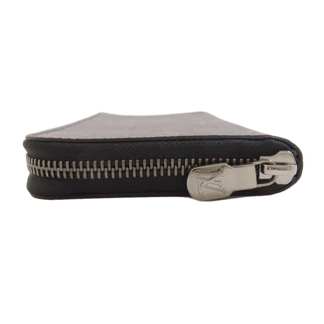 LOUIS VUITTON Long Wallet Purse M62295 Monogram Eclipse Brown Zippy wallet ã» Vertical
