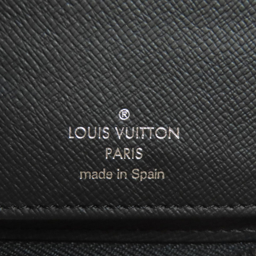 LOUIS VUITTON Long Wallet Purse M62295 Monogram Eclipse Brown Zippy wallet ã» Vertical