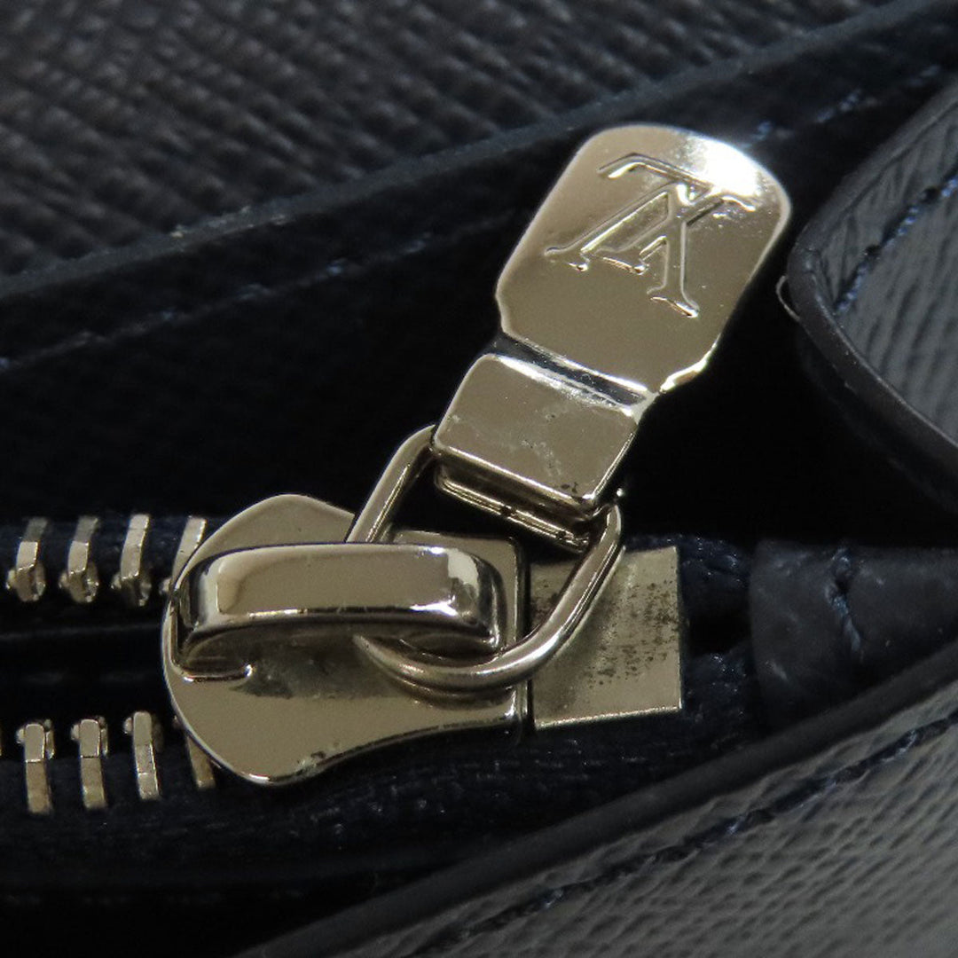 LOUIS VUITTON Long Wallet Purse M81371 Epi Navy Portefeuille Blaza