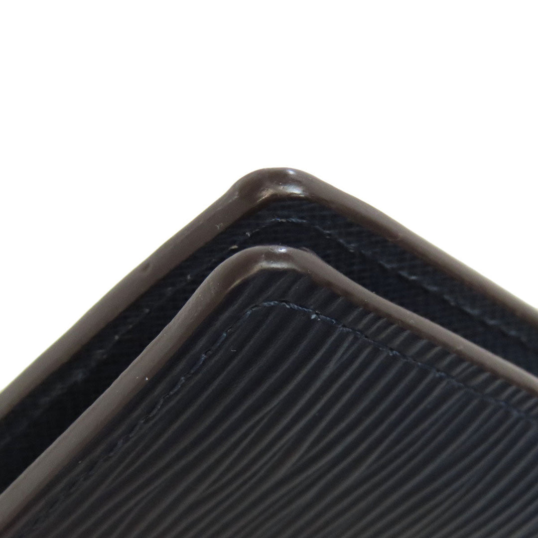 LOUIS VUITTON Long Wallet Purse M81371 Epi Navy Portefeuille Blaza