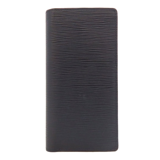 LOUIS VUITTON Long Wallet Purse M81371 Epi Navy Portefeuille Blaza
