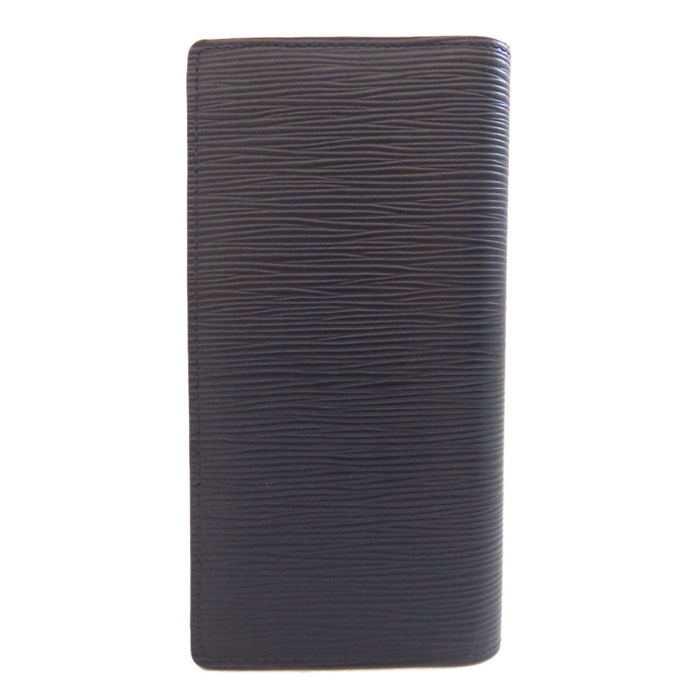LOUIS VUITTON Long Wallet Purse M81371 Epi Navy Portefeuille Blaza