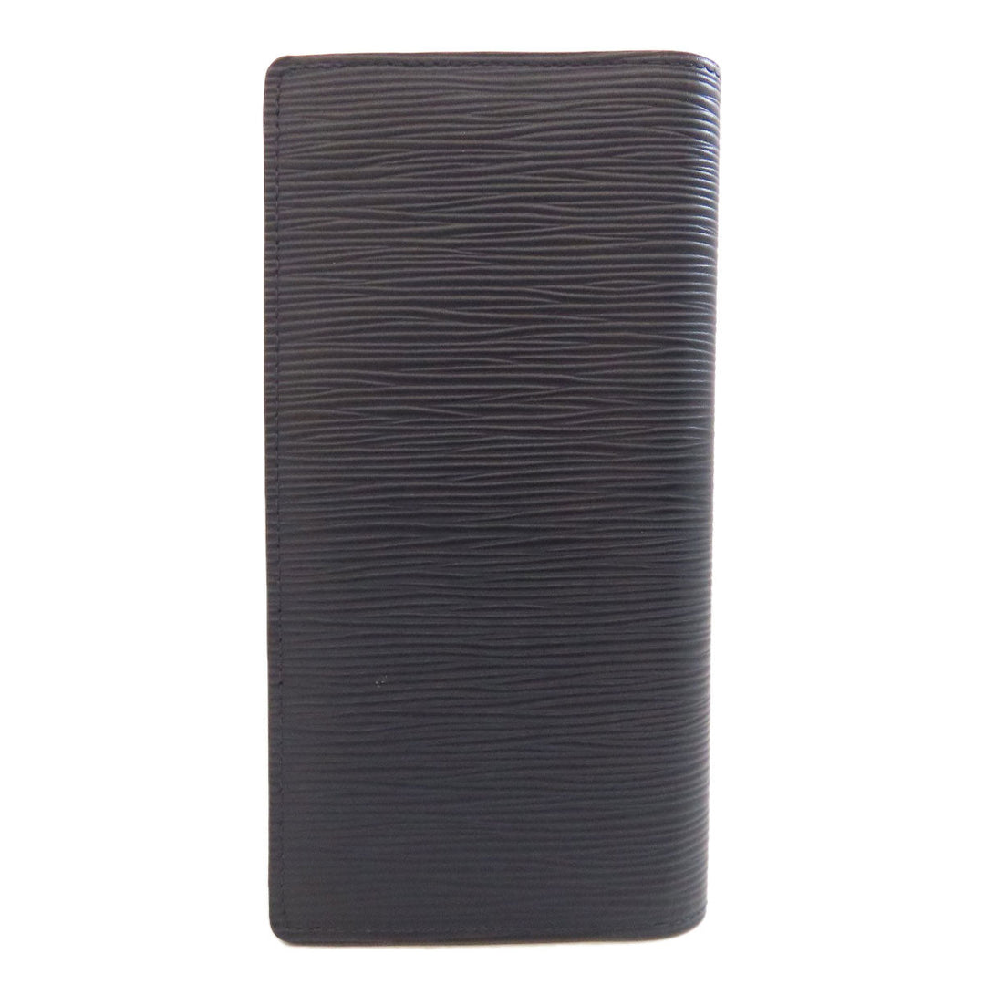 LOUIS VUITTON Long Wallet Purse M81371 Epi Navy Portefeuille Blaza
