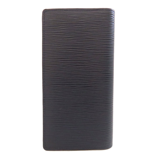 LOUIS VUITTON Long Wallet Purse M81371 Epi Navy Portefeuille Blaza