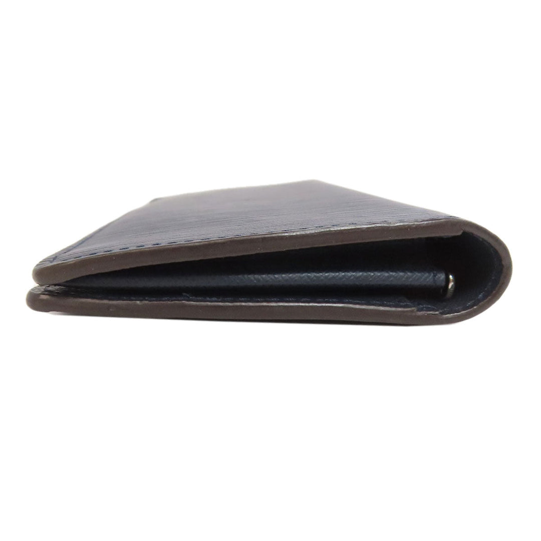 LOUIS VUITTON Long Wallet Purse M81371 Epi Navy Portefeuille Blaza