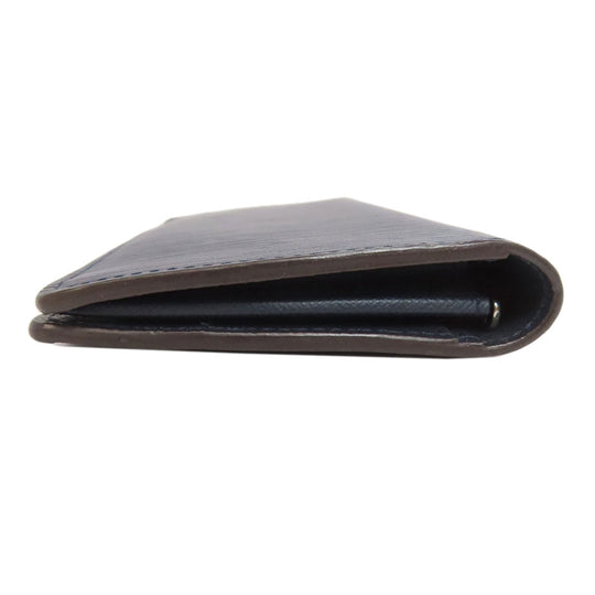 LOUIS VUITTON Long Wallet Purse M81371 Epi Navy Portefeuille Blaza