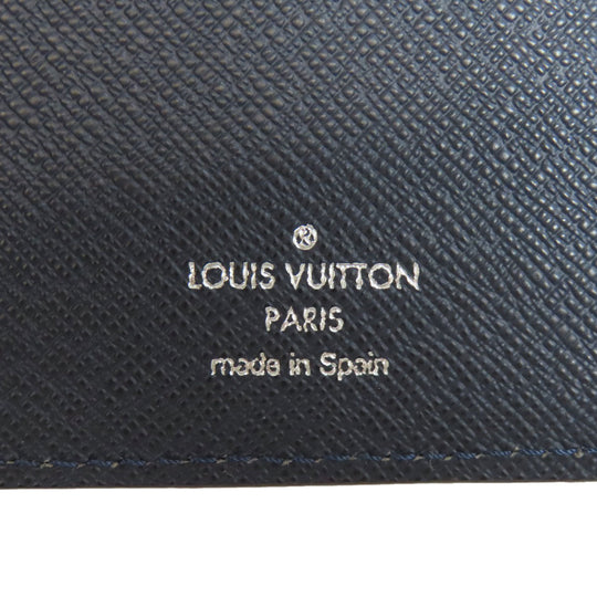 LOUIS VUITTON Long Wallet Purse M81371 Epi Navy Portefeuille Blaza