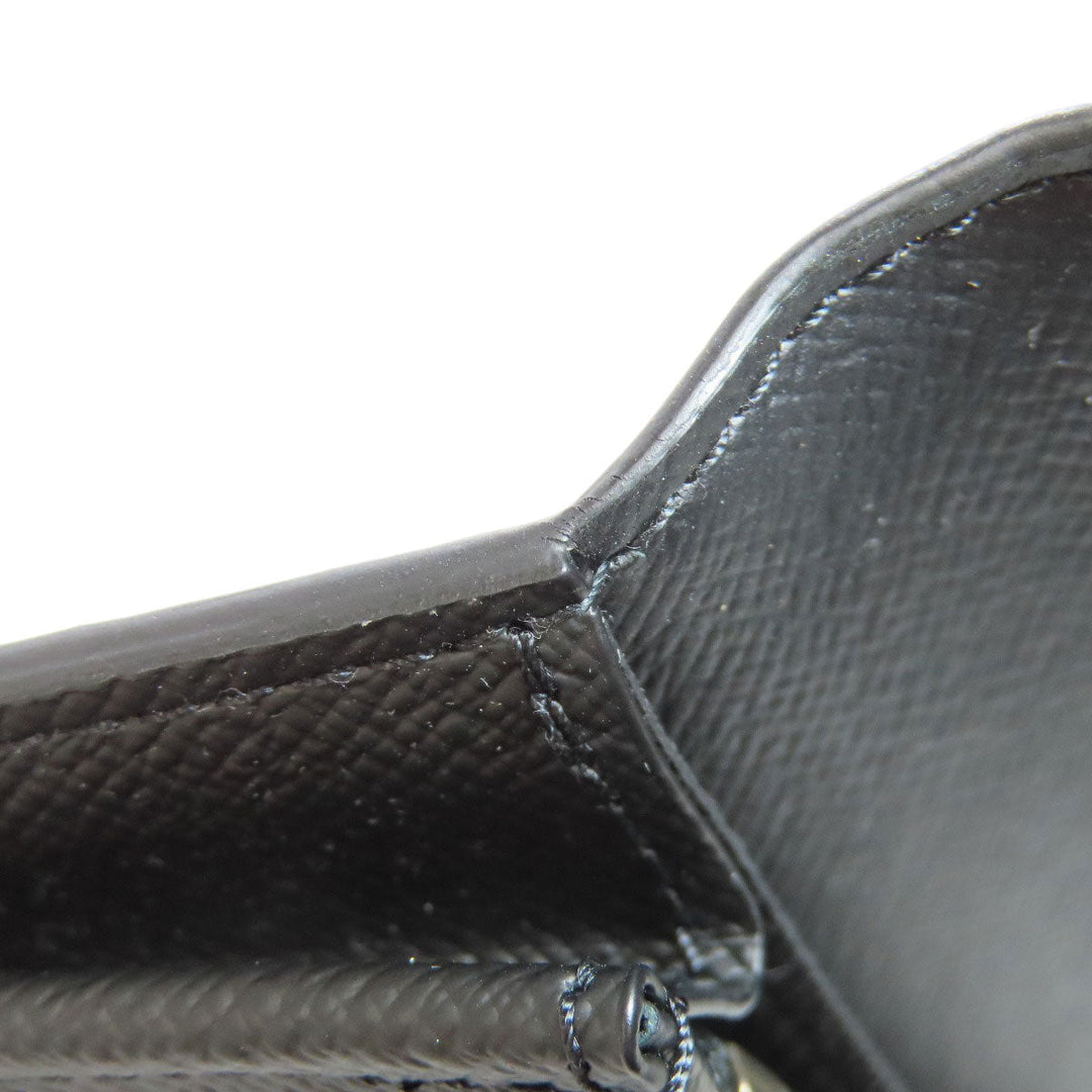 LOUIS VUITTON Long Wallet Purse M61697 Monogram Eclipse black Portefeuille Blaza