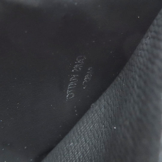 LOUIS VUITTON Long Wallet Purse M61697 Monogram Eclipse black Portefeuille Blaza
