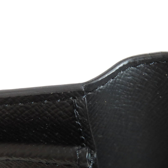 LOUIS VUITTON Long Wallet Purse M61697 Monogram Eclipse black Portefeuille Blaza