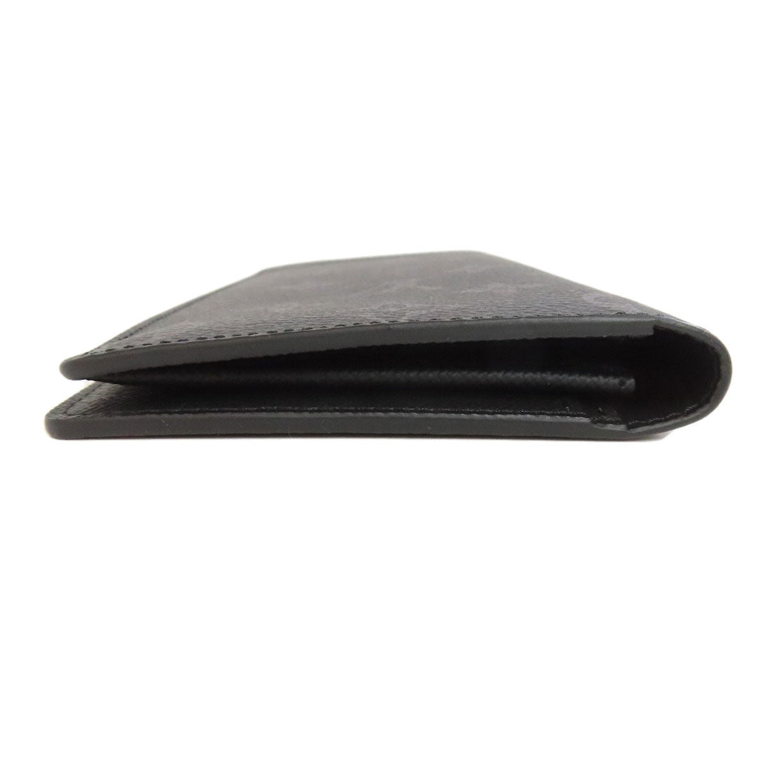 LOUIS VUITTON Long Wallet Purse M61697 Monogram Eclipse black Portefeuille Blaza