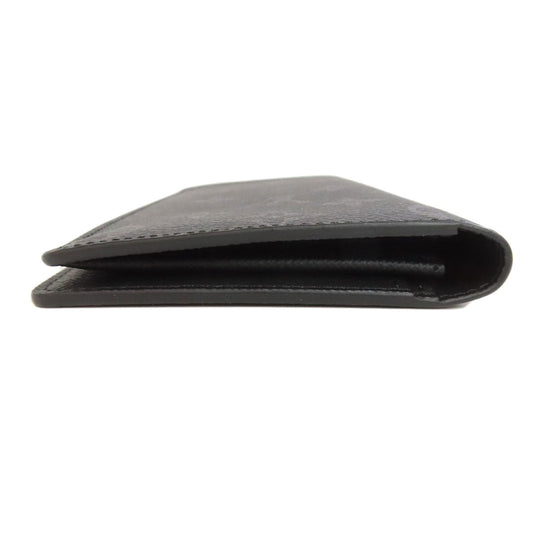 LOUIS VUITTON Long Wallet Purse M61697 Monogram Eclipse black Portefeuille Blaza