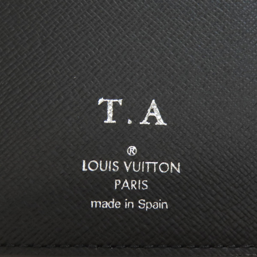 LOUIS VUITTON Long Wallet Purse M61697 Monogram Eclipse black Portefeuille Blaza