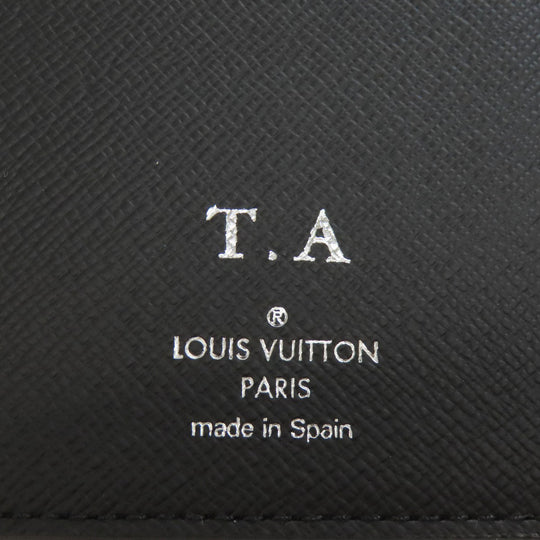 LOUIS VUITTON Long Wallet Purse M61697 Monogram Eclipse black Portefeuille Blaza