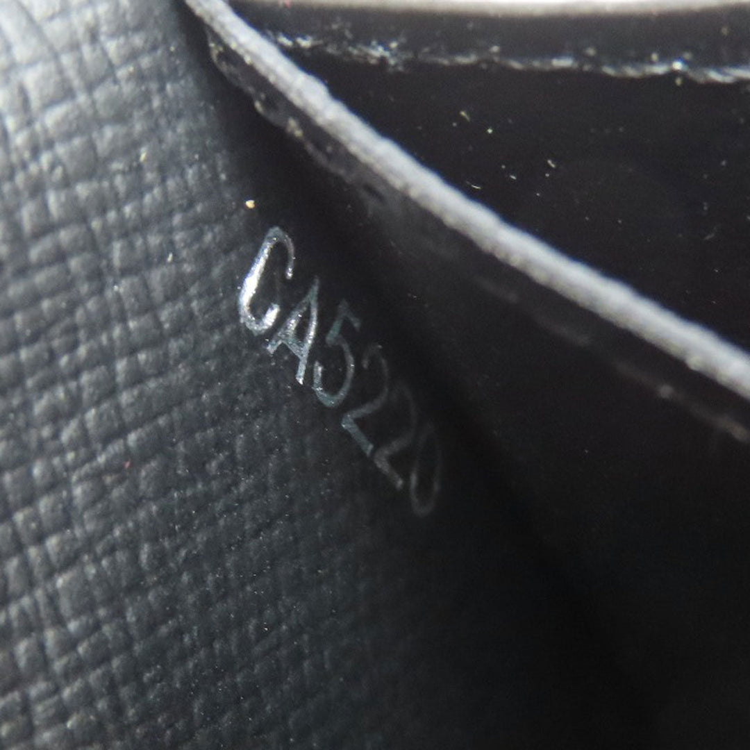 LOUIS VUITTON Long Wallet Purse M61697 Monogram Eclipse black Portefeuille Blaza