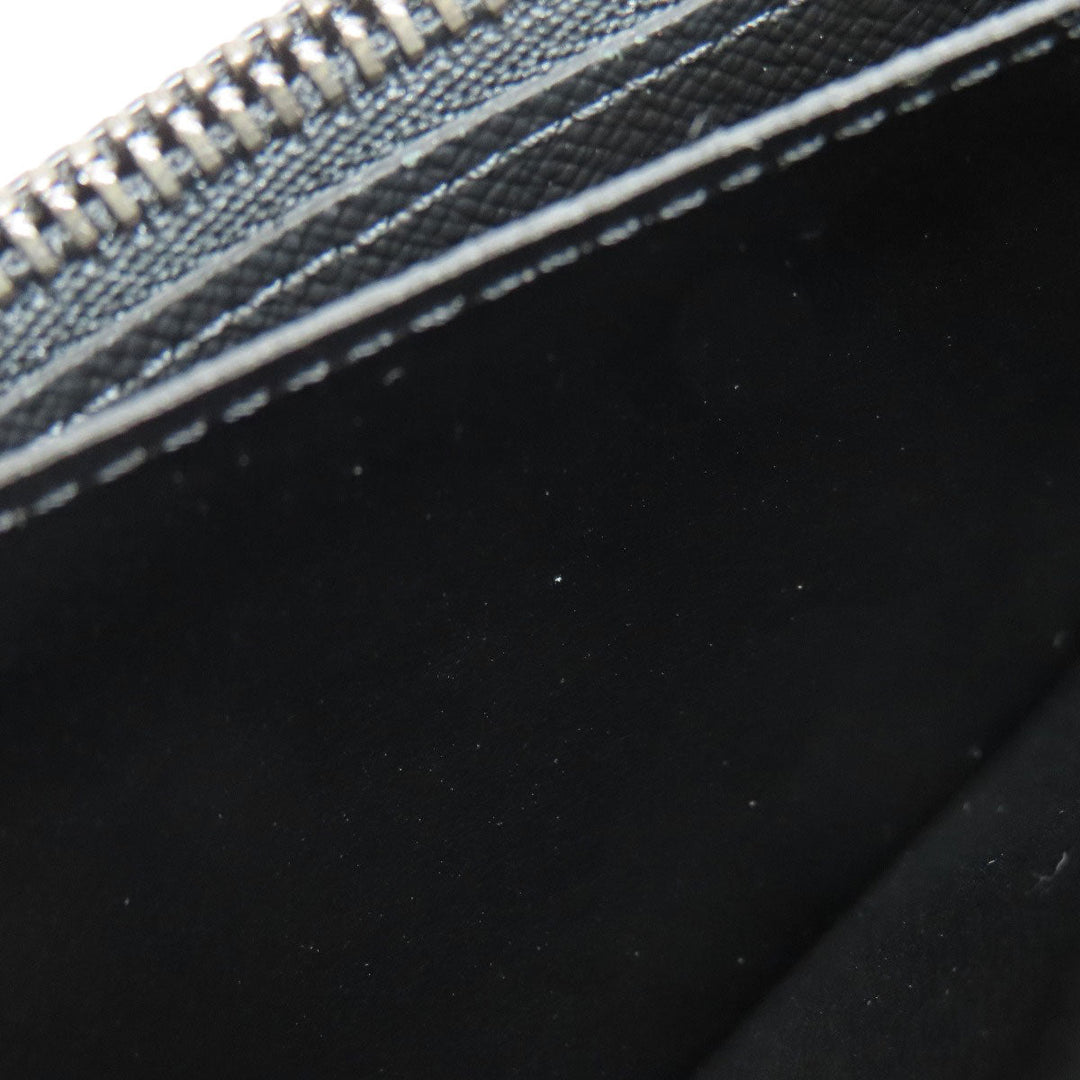 LOUIS VUITTON Long Wallet Purse M61697 Monogram Eclipse black Portefeuille Blaza