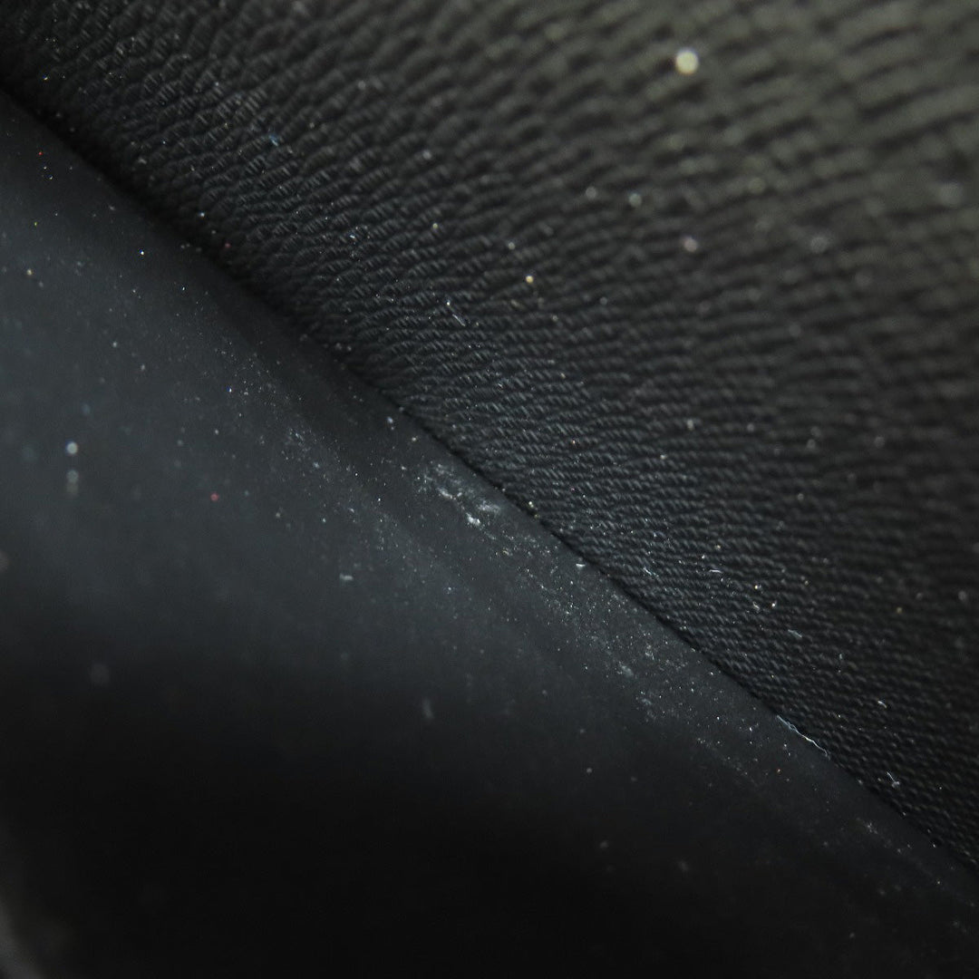 LOUIS VUITTON Long Wallet Purse M61857 Epi black Zippy wallet