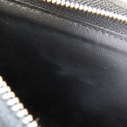 LOUIS VUITTON Long Wallet Purse M62008 Epi black Portefeuille Twist Sticker Women Used Authentic