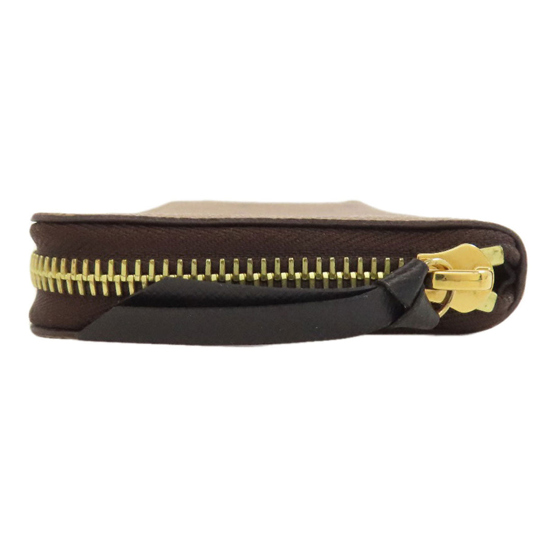 LOUIS VUITTON Long Wallet Purse M82336 Monogram reverse Brown Portefeuille Clemence mens(Unisex) Used Authentic