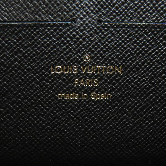 LOUIS VUITTON Long Wallet Purse M82336 Monogram reverse Brown Portefeuille Clemence mens(Unisex) Used Authentic