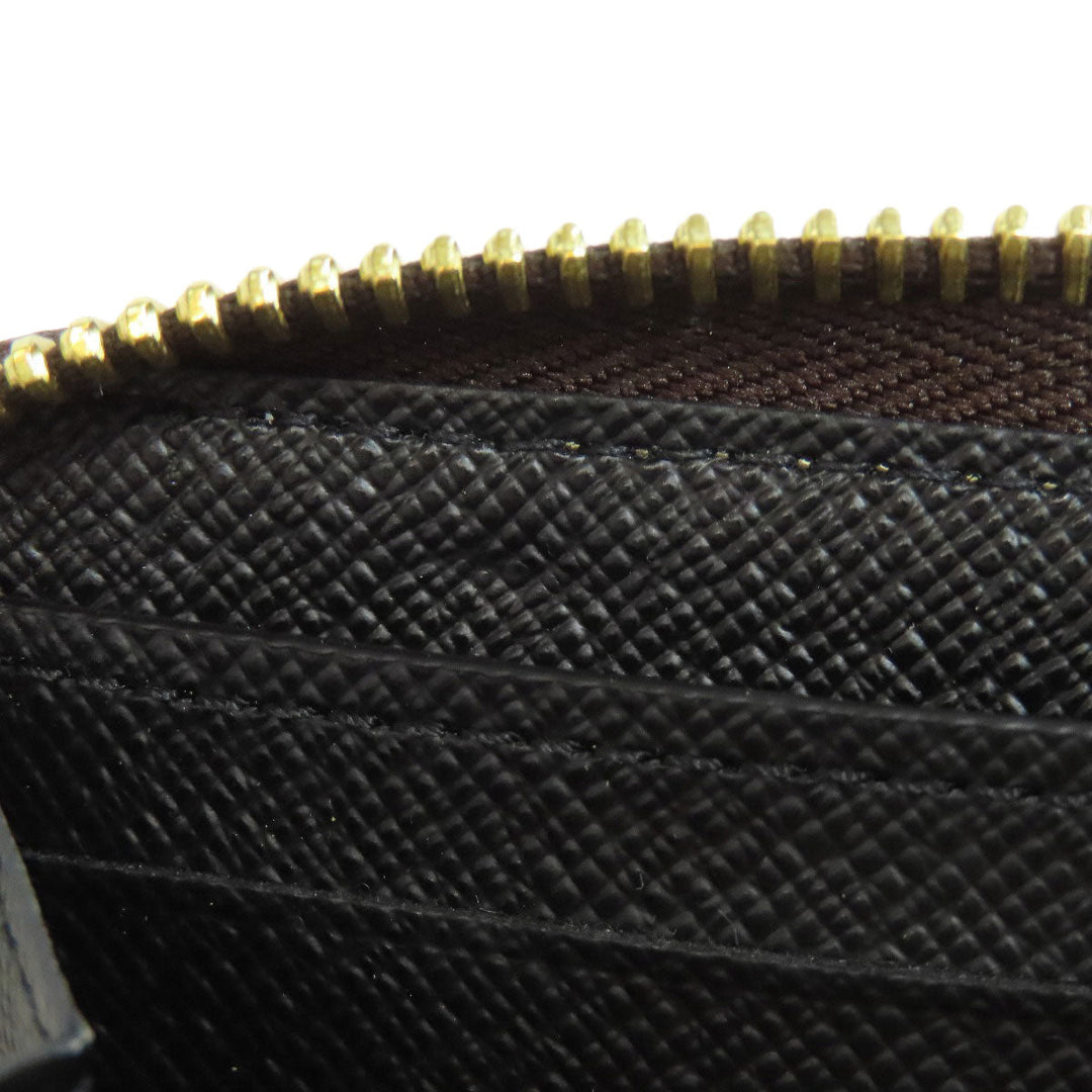 LOUIS VUITTON Long Wallet Purse M82336 Monogram reverse Brown Portefeuille Clemence mens(Unisex) Used Authentic