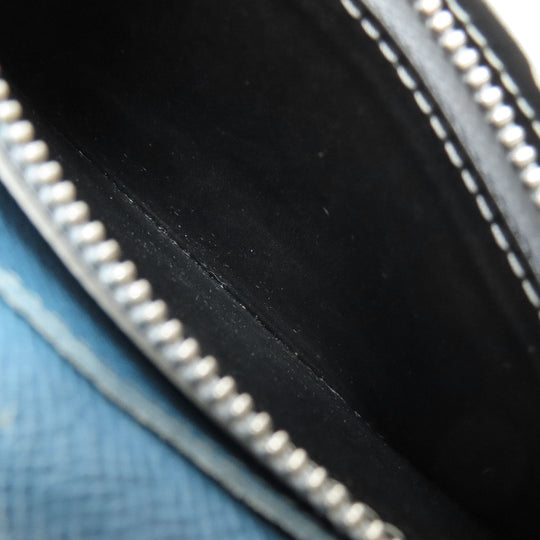 LOUIS VUITTON Long Wallet Purse M67728 Epi black Portefeuille Blaza