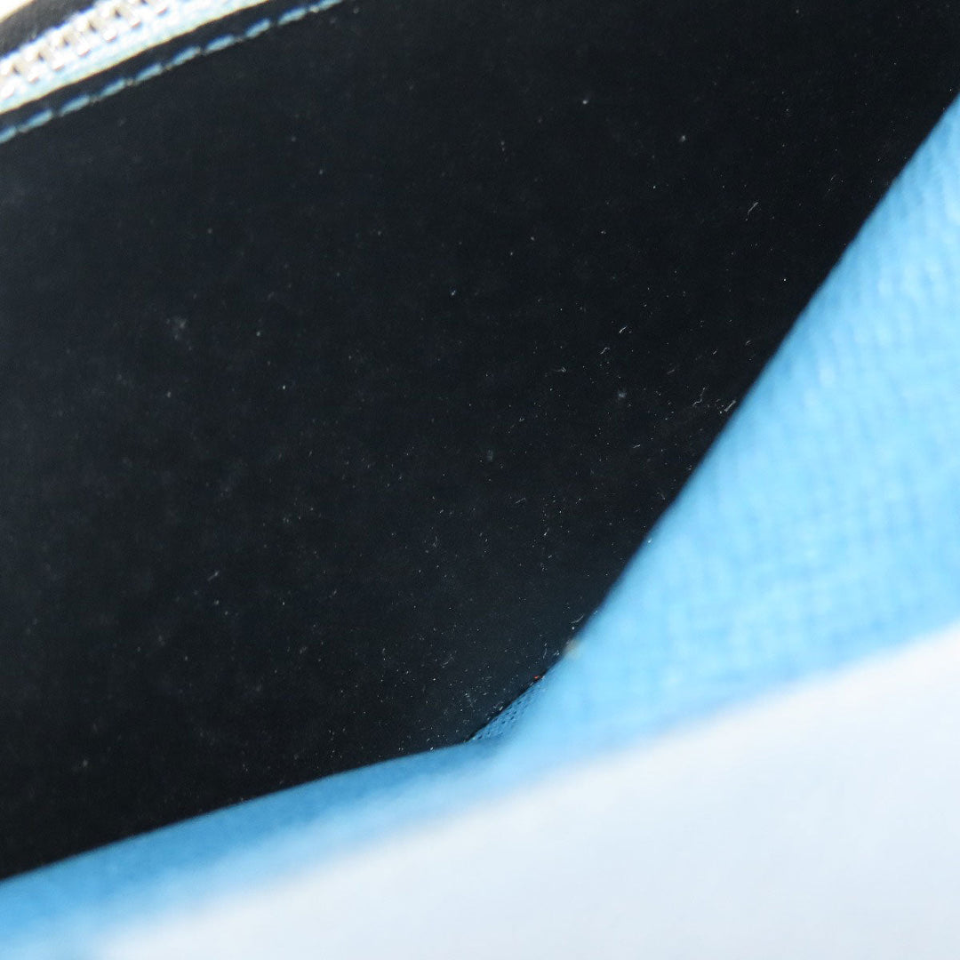 LOUIS VUITTON Long Wallet Purse M67728 Epi black Portefeuille Blaza