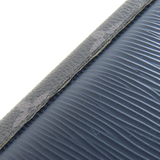 LOUIS VUITTON Long Wallet Purse M67728 Epi black Portefeuille Blaza