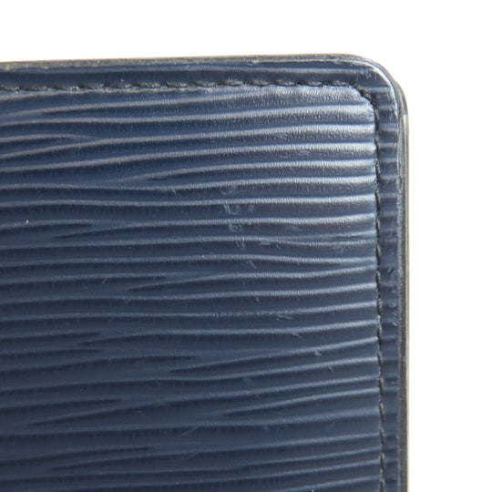 LOUIS VUITTON Long Wallet Purse M67728 Epi black Portefeuille Blaza