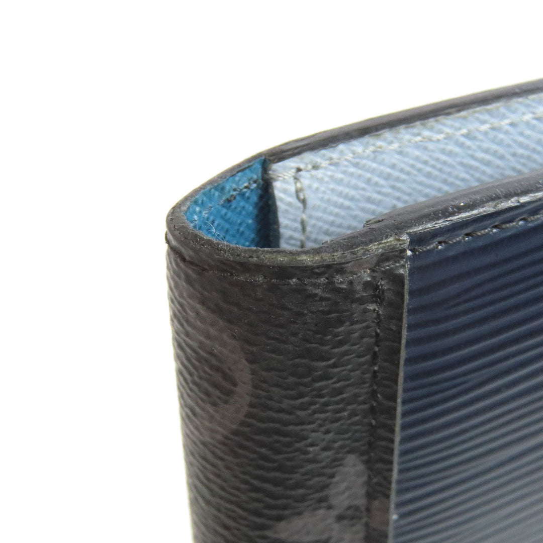 LOUIS VUITTON Long Wallet Purse M67728 Epi black Portefeuille Blaza