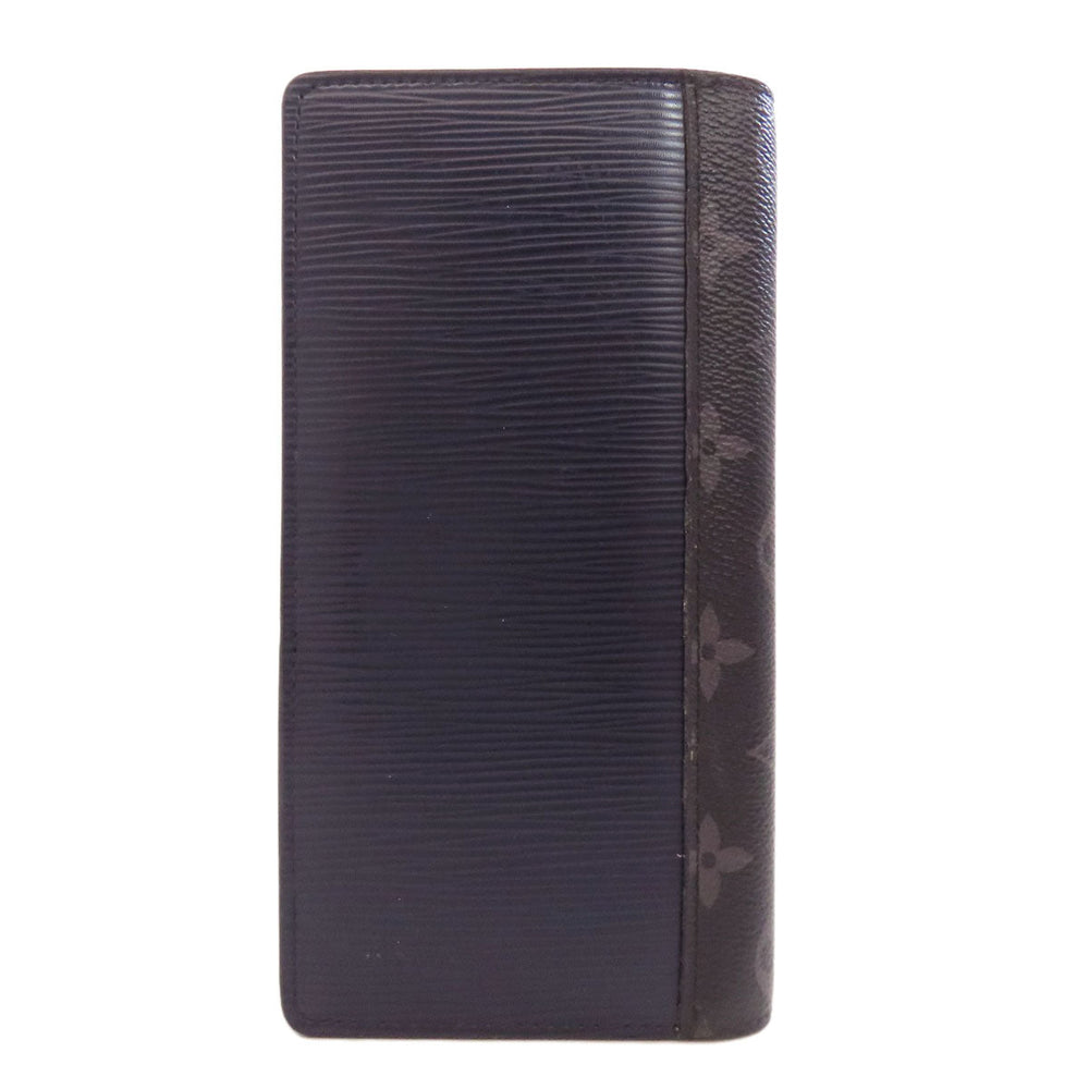 LOUIS VUITTON Long Wallet Purse M67728 Epi black Portefeuille Blaza