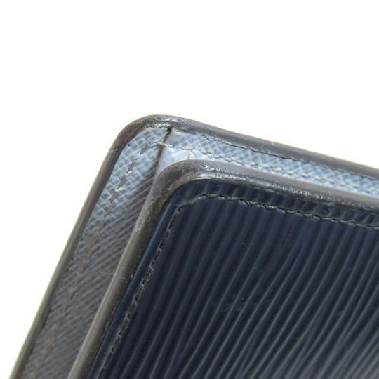 LOUIS VUITTON Long Wallet Purse M67728 Epi black Portefeuille Blaza